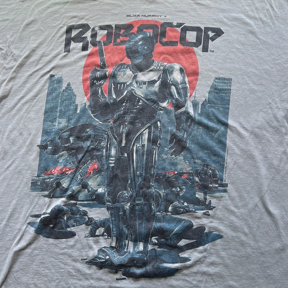 Robocop T-Shirt size XXL (Lootcrate)